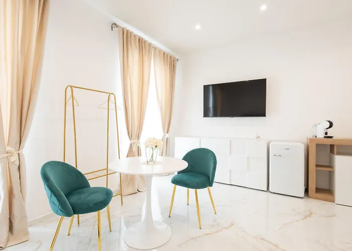 Couette-café Quattro Perle 4*